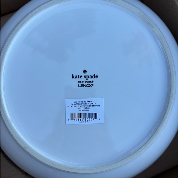 Kate Spade Lenox salad bowl - Picture 5 of 5